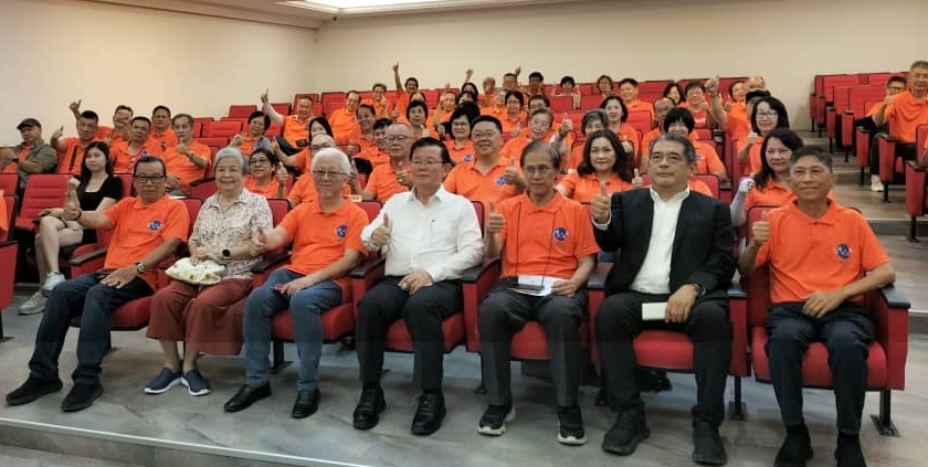 请签发(大北马)《槟城韩新人,一个时代的回忆》特刊