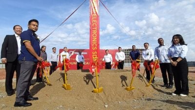 中国无锡莱顿电子公司   投资1亿柏淡设厂房