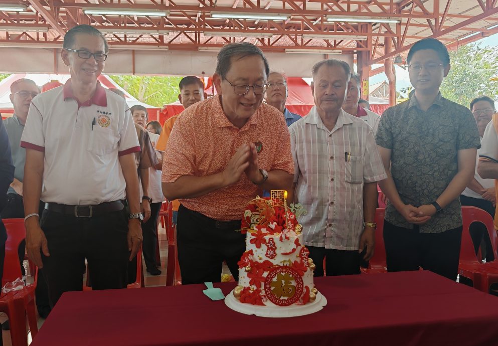 请签发（大北马）吉打三圣慈善福利中心庆祝佛诞节。