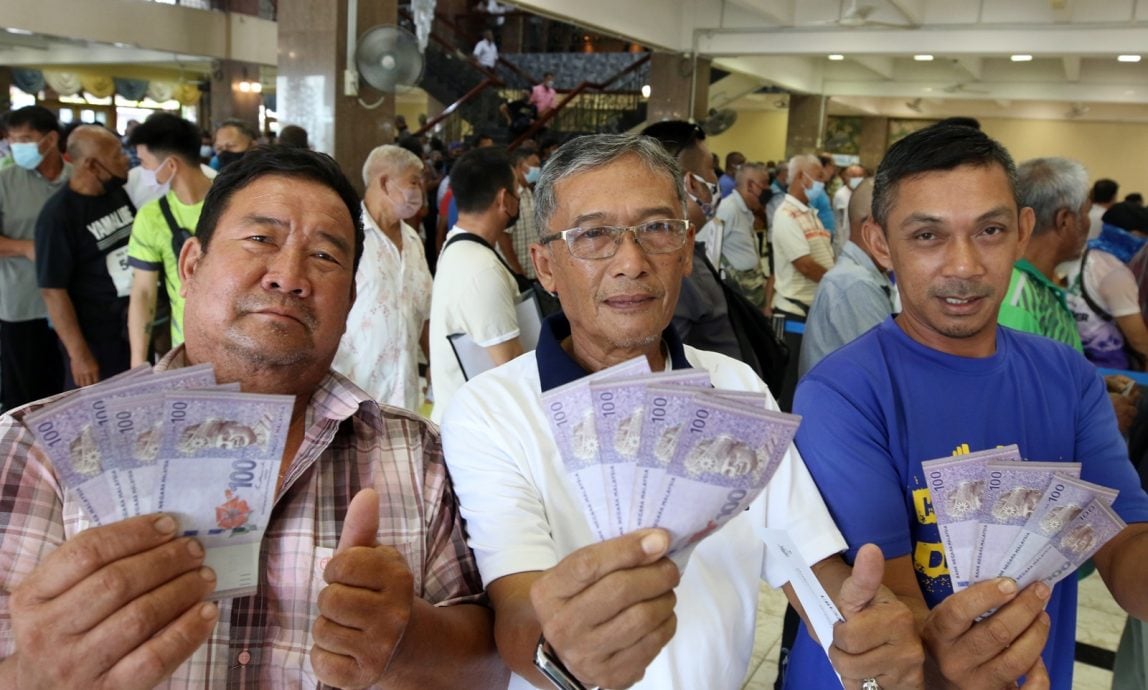 槟乐龄人士援助金或从200降至100,门槛从60岁变65岁