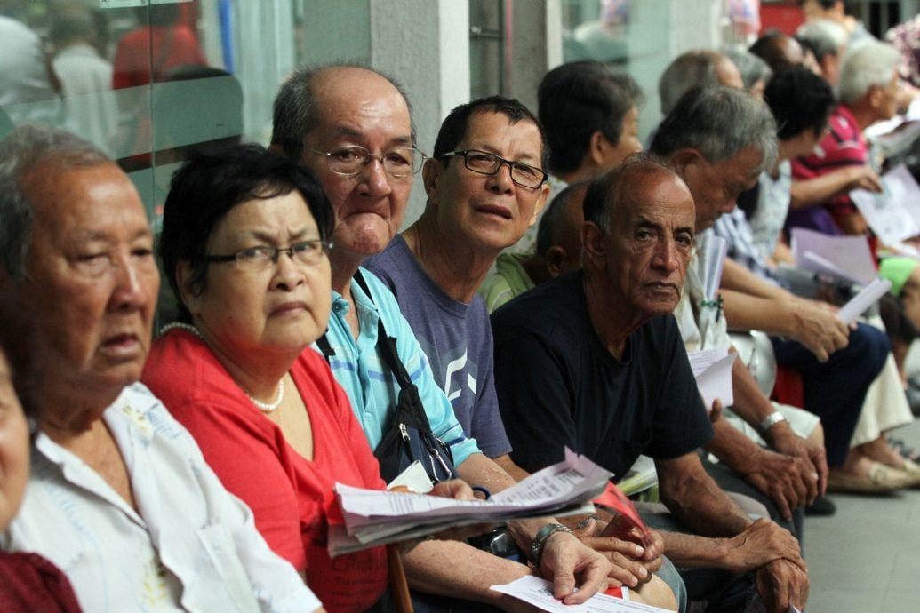 槟乐龄人士援助金或从200降至100,门槛从60岁变65岁