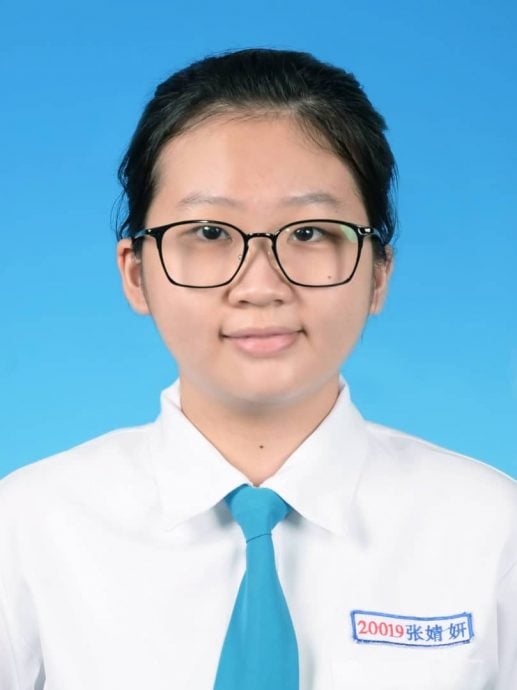 请签发(大北马)槟华独中100%及格率 陈慈恩与王婕娥喜获全科A
