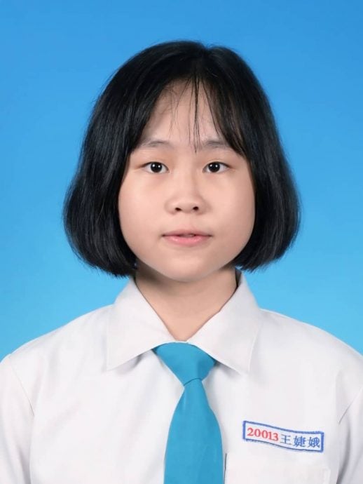 请签发(大北马)槟华独中100%及格率 陈慈恩与王婕娥喜获全科A