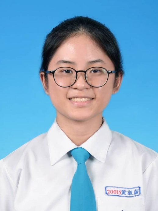 请签发(大北马)槟华独中100%及格率 陈慈恩与王婕娥喜获全科A