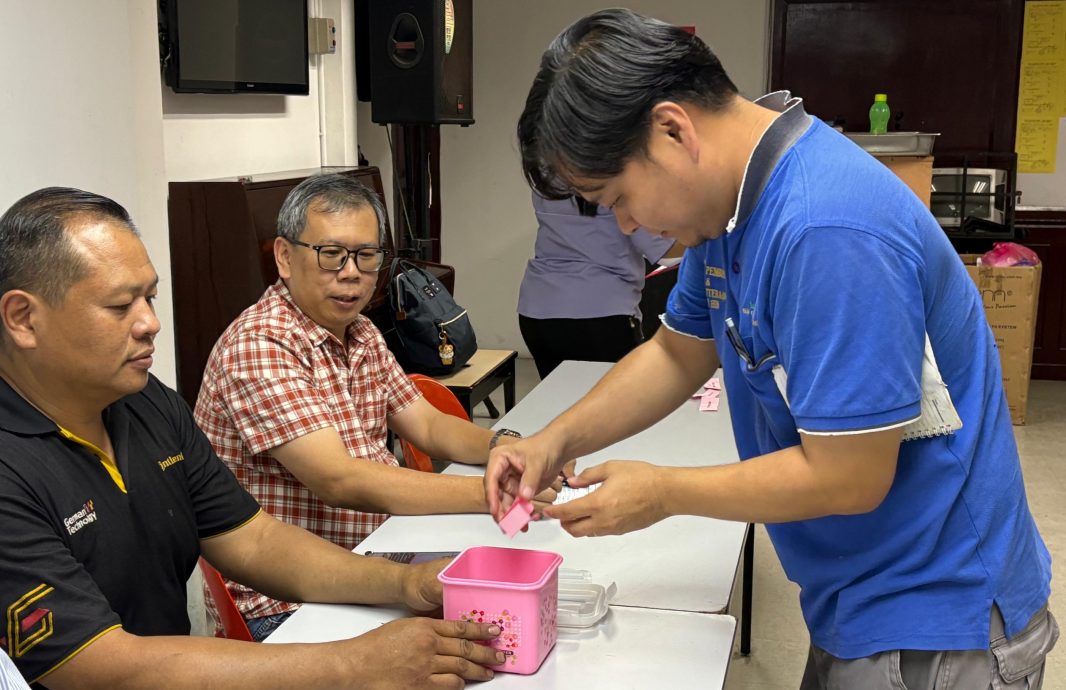 请签发（大北马）槟华青24团体竞争18席　11个人理事皆不战而胜　