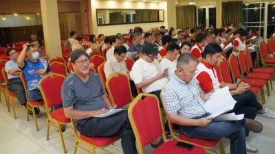 玻華堂將換會長   陳偉聰任期屆滿交棒