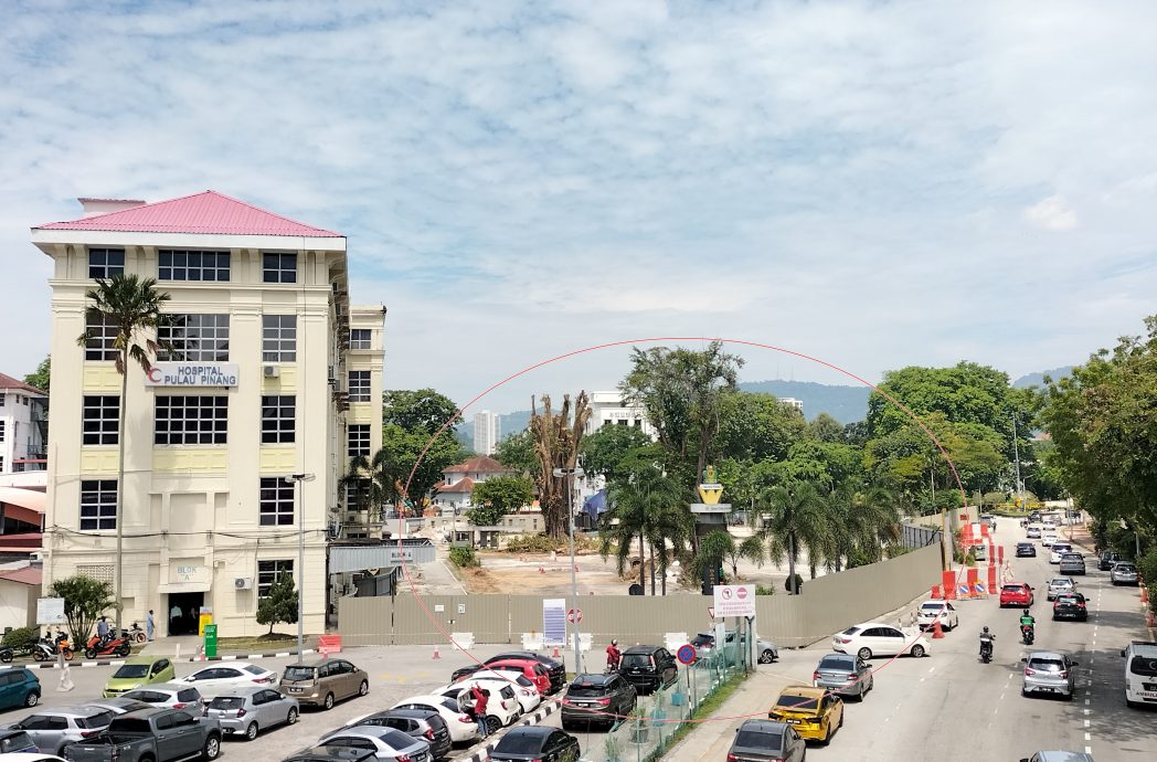 请签发（大北马）联邦政府拨款7.58亿 3计划提升槟城中央医院