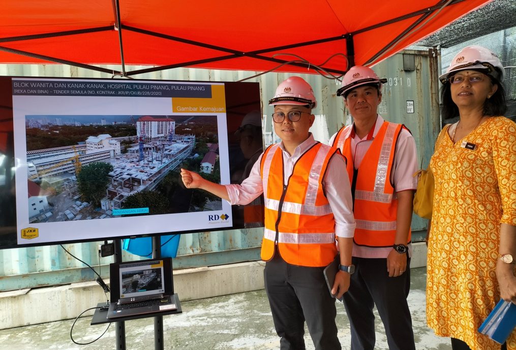 请签发（大北马）联邦政府拨款7.58亿 3计划提升槟城中央医院