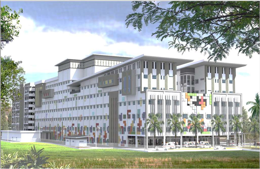 请签发（大北马）联邦政府拨款7.58亿 3计划提升槟城中央医院