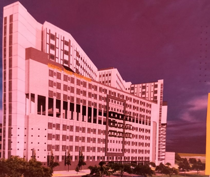 请签发（大北马）联邦政府拨款7.58亿 3计划提升槟城中央医院