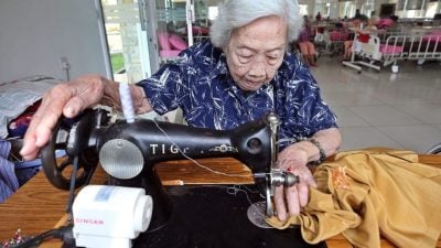 寄托心灵 补贴开销　银禧3长者缝出“价值” 