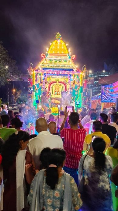 请签发(大都会)巴生港口兴都庙迷你大宝森节Chitra Pournami/6图