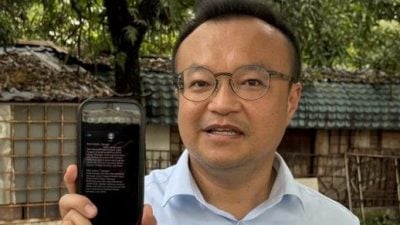 确认死亡抚恤金个资   游佳豪：YAWAS讯息非诈骗