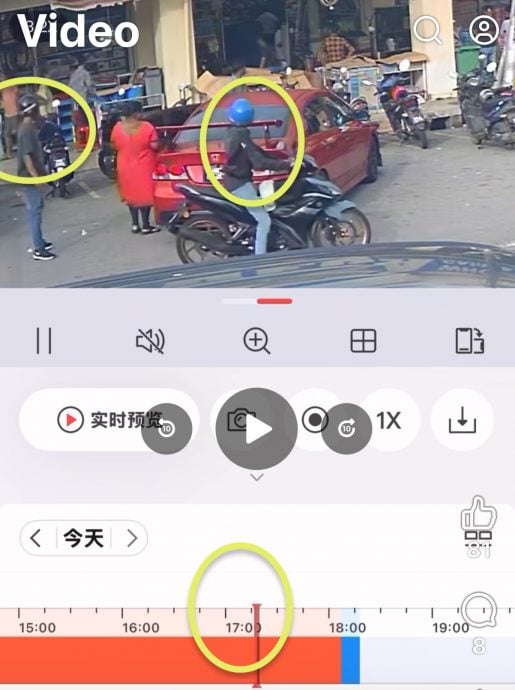 请签发-都会:劫匪当街掠夺被力擒/4图