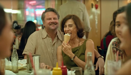 费比安／《I'm Still Here》坚毅的微笑