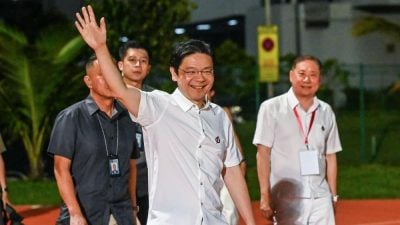 狮城大选2025 | 贺黄循财率人民行动党胜选 安华冀加强马新合作
