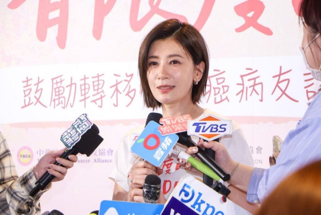 贾静雯3位家人曾罹癌 心疼弟媳朱芯仪喊话:我都在