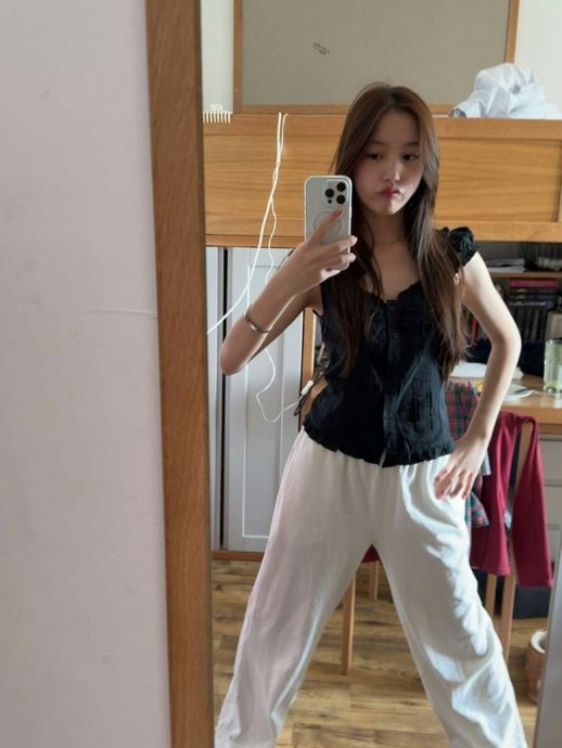 赵薇15岁爱女颜值被公审 网辣评：一阵网红味