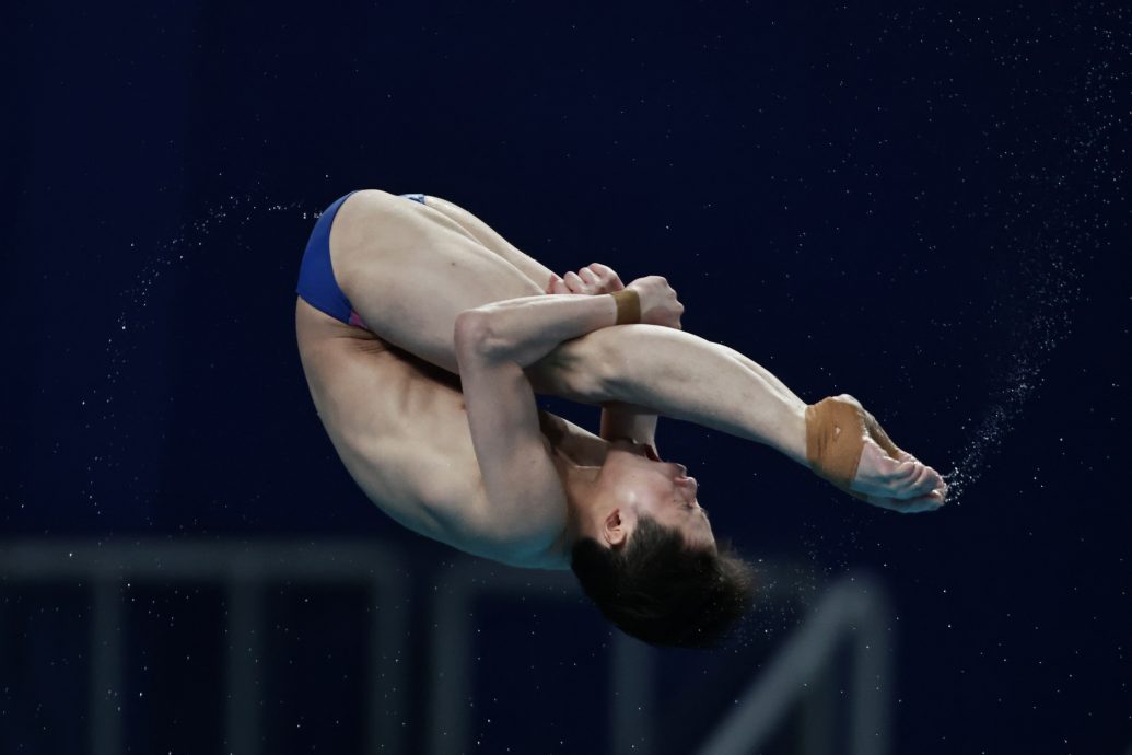 跳水世界杯总决赛|朱子锋(陈芋汐)荣膺男女最佳 中国主场包揽全数9金