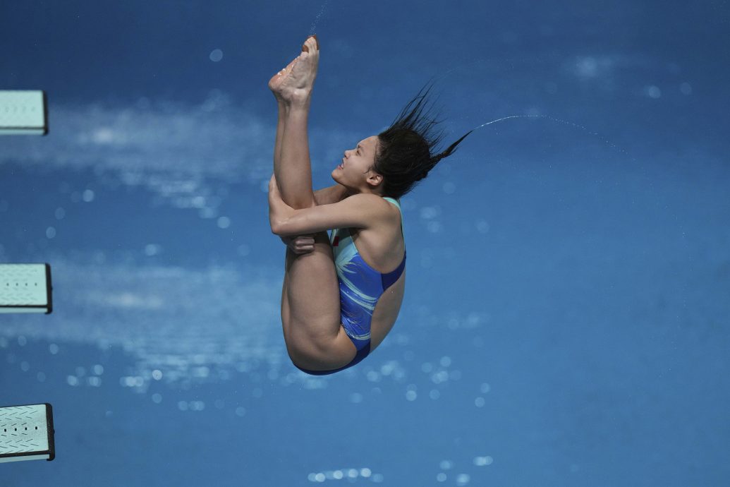 跳水世界杯总决赛|陈佳女个人3公尺跳板再报金喜 梦之队横扫9金只欠一步