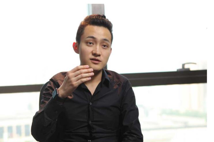 身家8402万TRON创始人孙宇晨 预告出席美国总统晚宴