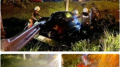 迈薇撞脚踏车 骑士司机当场丧命