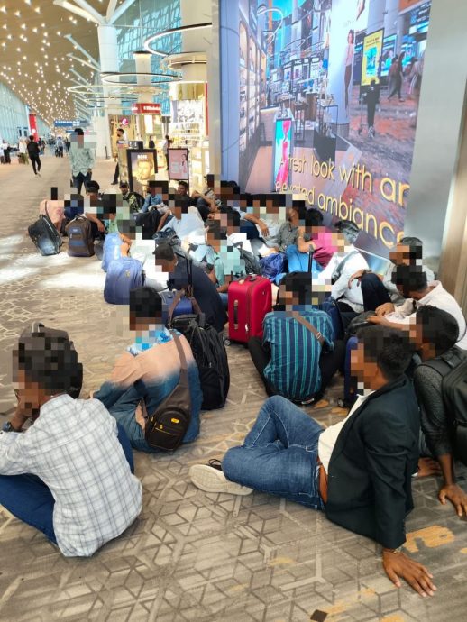 边境管制机构:严查可疑外国人,64名外国公民被遣返