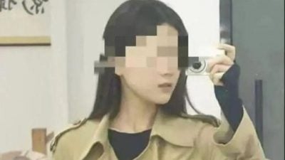 边走边与母亲视讯 女教师遭男子13刀捅死