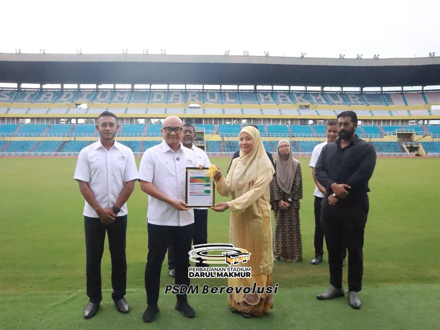 达鲁马目体育场创历史  马首座球场获足联认证