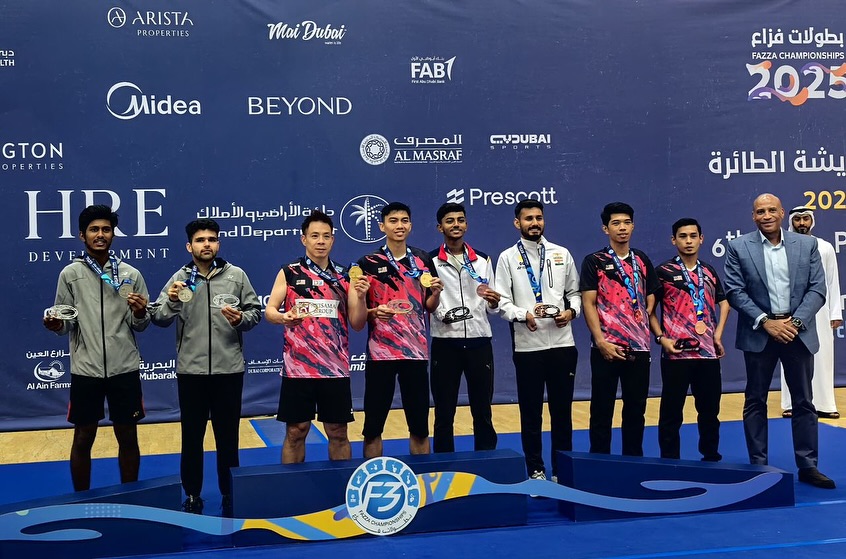 迪拜国际残障羽球赛|带伤作战仍神勇  谢儮好带回双冠