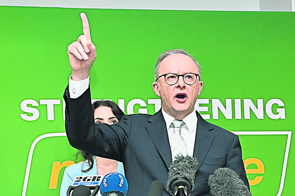 选民投票考量全球经济因素 特朗普混乱左右澳选情