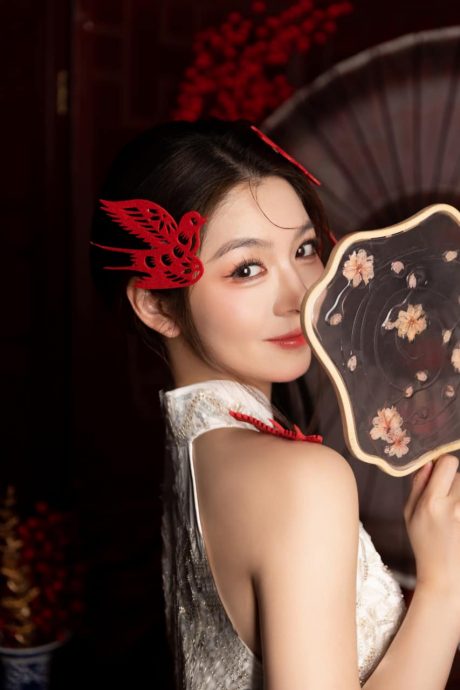 遭电卷棒砸脸被烫伤破相 刘倩妏控台发廊冷处理