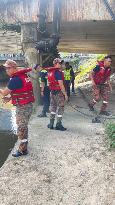 遭精神病母推坠巴生河 3外籍幼童险遇溺
