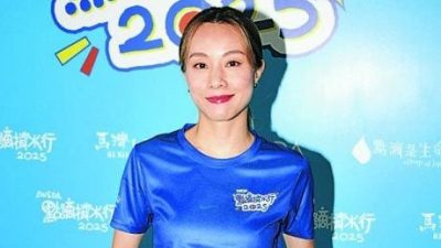 邓丽欣私下关心魏浚笙 预祝旧爱方力申成功当爸