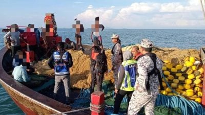 邦咯联合反毒行动  捕6名吸毒者