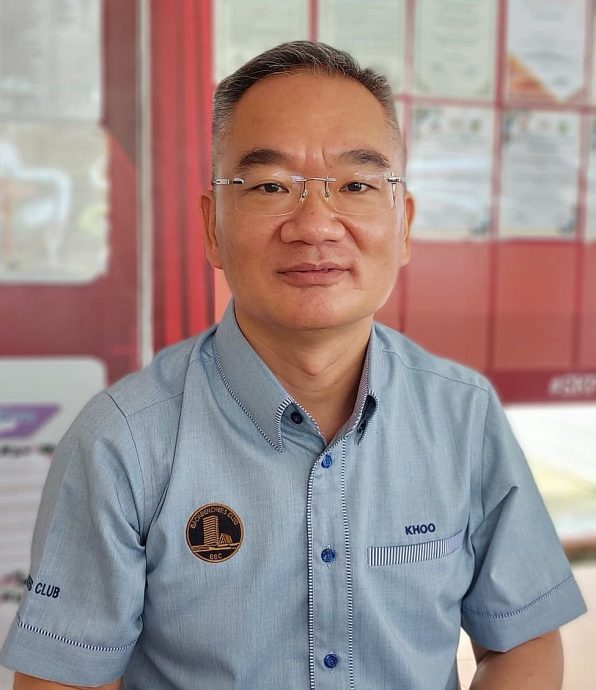 邱培栋:士兰道国中佛学会并非遭到解散