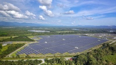 郑国霖：霹积极拓新能源 水陆太阳能农场涌现