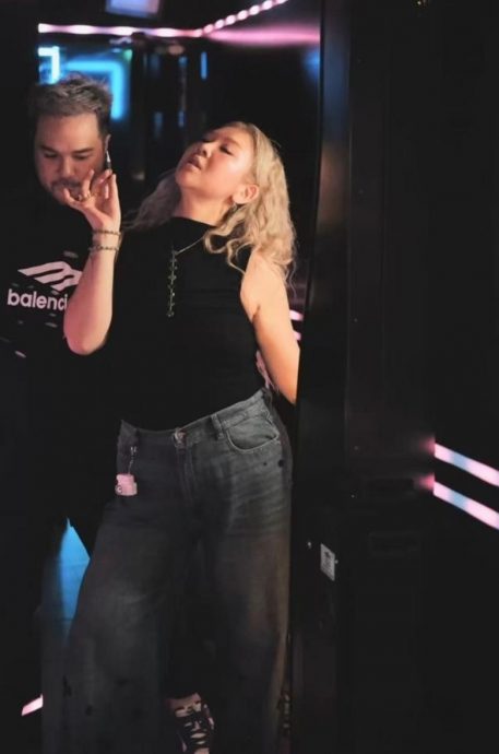 郑欣宜生日被官宣恋情? 绯闻男友发亲密合照后秒删