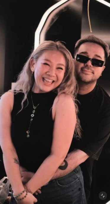 郑欣宜生日被官宣恋情? 绯闻男友发亲密合照后秒删