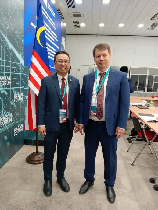 郑立慷：马俄可在网安、农业、再生能源等领域合作