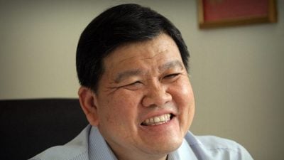 独家| 公正党党选|挑战副主席职   许来贤自认“最弱”黑马 