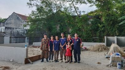 金宝义消队急筹7500建会所　盼热心人伸援手助续建
