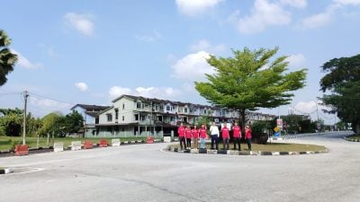 金宝国州议员助争取拨款  逾80万提升新旧街场设施