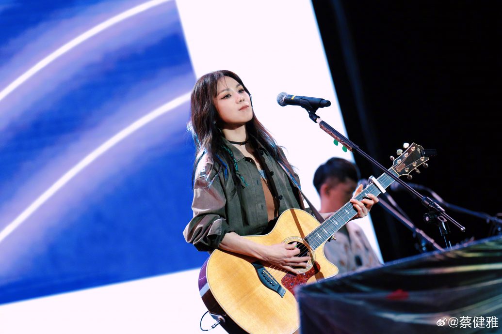 金曲36 | 首战影集配乐入围金曲奖 蔡健雅5度叩关歌后