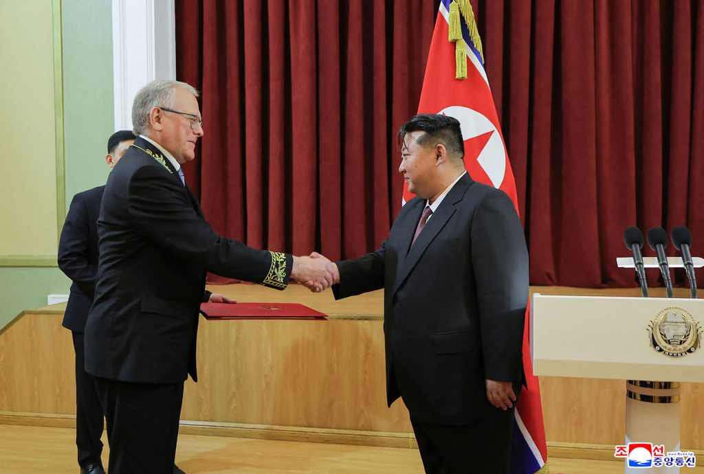 金正恩：朝鲜出兵援俄是正义　否则韩国将效仿乌克兰