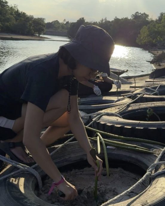 锺嘉怡／公司旅行也可以很有意义，与小海龟的生命同行！