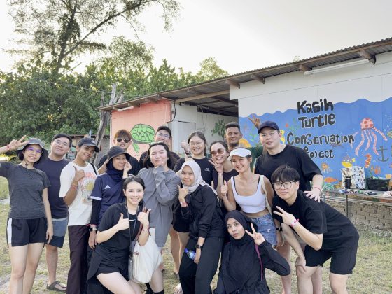 锺嘉怡／公司旅行也可以很有意义，与小海龟的生命同行！