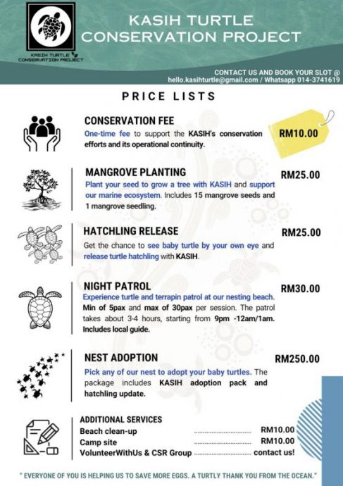 锺嘉怡／公司旅行也可以很有意义，与小海龟的生命同行！