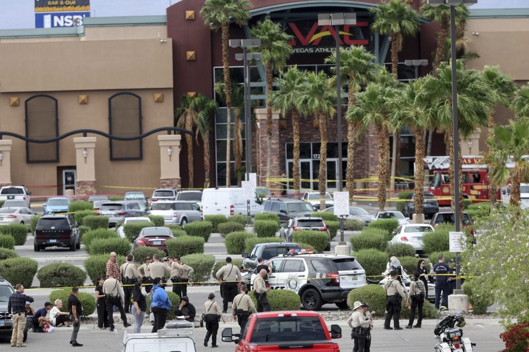 闯健身房开枪酿1死3伤 鎗手逃亡遭警击毙