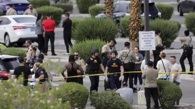 闯健身房开枪酿1死3伤 鎗手逃亡遭警击毙